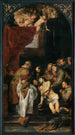La Dernière Communion de Saint François d'Assise - Peter Paul Rubens — artwork view