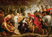 The meeting of David and Abigail - Peter Paul Rubens — artwork view