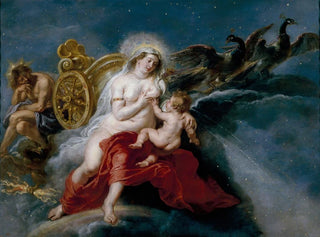 L'Origine de la Voie lactée - Peter Paul Rubens — artwork view