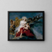 L'Origine de la Voie lactée - Peter Paul Rubens — framed artwork on a wall