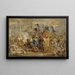 The Triumph of Henry IV - Peter Paul Rubens — framed artwork on a wall