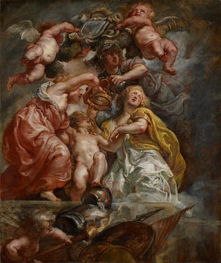 Peter Paul Rubens - The Union of England and Scotland Charles I as the Prince of Wales.webp
