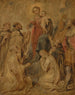 The Virgin and Child of the Rosary - Peter Paul Rubens — artwork view