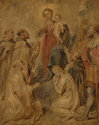 Peter Paul Rubens - The Virgin and Child of the Rosary.webp