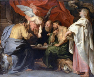 The Four Evangelists - Peter Paul Rubens — artwork view