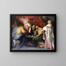 The Four Evangelists - Peter Paul Rubens — framed artwork on a wall