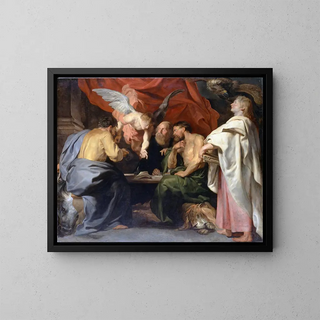 The Four Evangelists - Peter Paul Rubens — framed artwork on a wall