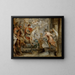 Entry of Constantine into Rome - Peter Paul Rubens — framed artwork on a wall