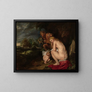 Venus frigidus - Peter Paul Rubens — framed artwork on a wall