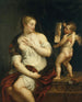 Venus and Cupid - Peter Paul Rubens — artwork view