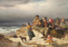 Storm on the West Coast of Jutland - Peter Raadsig — artwork view