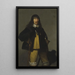 Ebbe Ulfeld 1616-1682 - Peter Raemsdorf — framed artwork on a wall