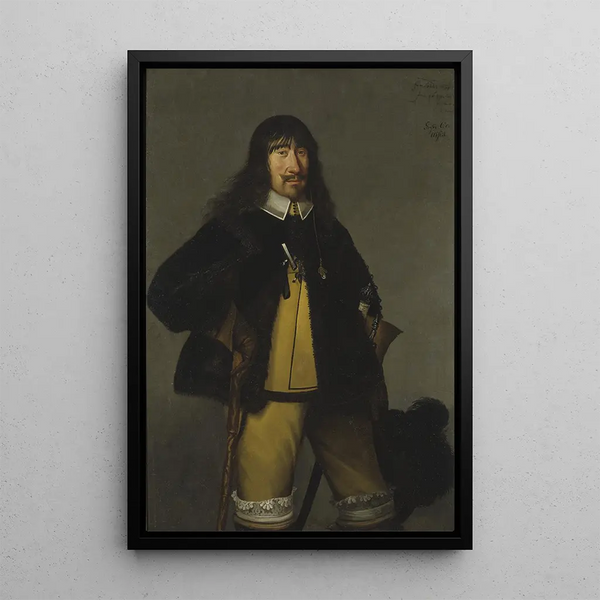 Ebbe Ulfeld 1616-1682 - Peter Raemsdorf — framed artwork on a wall