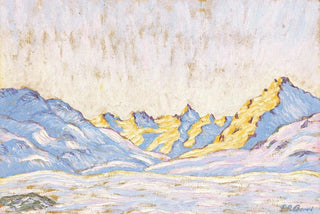 Winter Landscape Painting - Peter Robert Berry — artwork view
