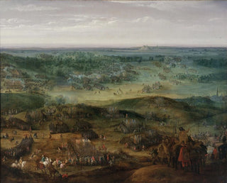 The Battle of Nördlingen - Peter Snayers — artwork view