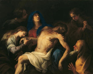 Lamentation of Christ - Peter Strudel — artwork view