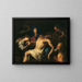 Lamentation of Christ - Peter Strudel — framed artwork on a wall