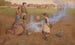 Burning of Weeds - Peter Walker Nicholson — artwork view