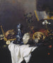 Vanitas still life painting - Peter Willebeeck — artwork view