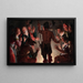 The Denial of Peter - Peter Wtewael — framed artwork on a wall