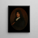 Jan Baptist Greyns, Dean of the Guild of Saint Luke and of the Rhetoric Chamber De Olijftak - Peter Ykens — framed artwork on a wall
