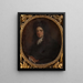 Steven Cornelis Janssens van Hujoel Doyen de la Guilde de Saint-Luc et de la Chambre de rhétorique De Olijftak - Peter Ykens — framed artwork on a wall