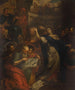 The Dispute of Saint Catherine of Alexandria with the fifty philosophers - Peter Ykens — artwork view