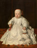 Portrait of a Child - Peter van Lint — artwork view