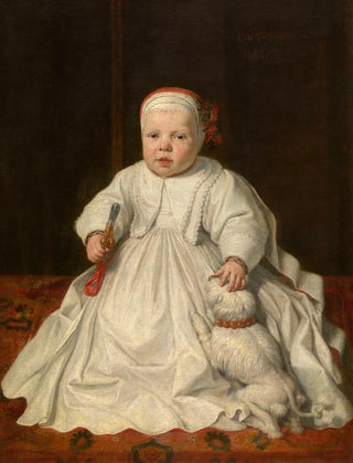 Peter van Lint - Portrait of a Child.webp