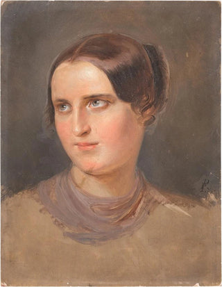 Peter von Cornelius - Lady portrait.webp