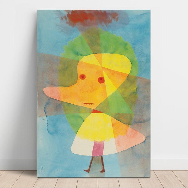 Reproduction of the painting Small Garden Spirit Painting - Paul Klee