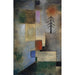 Reproduction of the painting Small painting of fir trees - Paul Klee