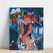 Reproduction of the painting Petite baigneuse à Sainte-Adresse - Raoul Dufy