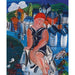 Reproduction of the painting Petite baigneuse à Sainte-Adresse - Raoul Dufy