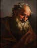 Head of an Old Man - Petr Brandl — artwork view