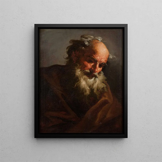 Petr Brandl - Head of an Old Man.webp