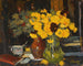Nature morte painting - Petr Ivanovich Kelin — artwork view