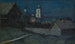 Evening - Petr Ivanovich Petrovichev — artwork view