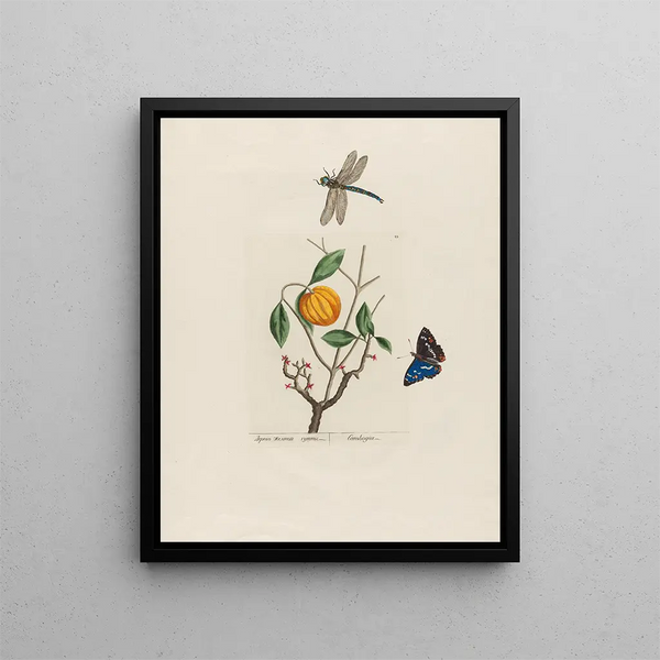 Cambodia Painting - Petr Martynovich Gofman — framed artwork on a wall