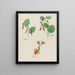 Piper nigrum et Zedoaria et Piper longum - Petr Martynovich Gofman — framed artwork on a wall