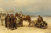Aux portes - Petr Petrovich Sokolov — artwork view