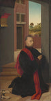 Portrait of a donor - Petrus Christus — artwork view