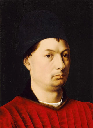 Petrus Christus - Portrait of a Man.webp