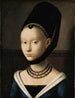 Portrait of a Young Woman - Petrus Christus — artwork view