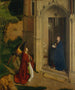 L'Annonciation - Petrus Christus — artwork view