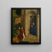 L'Annonciation - Petrus Christus — framed artwork on a wall
