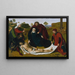 La Lamentation - Petrus Christus — framed artwork on a wall