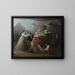 Choyer un officier à la foire - Petrus Christus — framed artwork on a wall