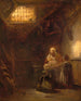La crèche - Petrus Marius Molijn — artwork view