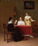 The Lesson - Petrus Renier Hubertus Knarren — artwork view